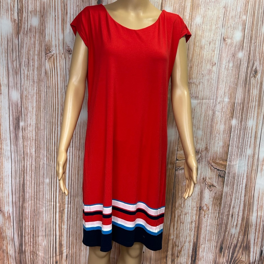 Tommy Hilfiger Tee Shirt Shift Dress